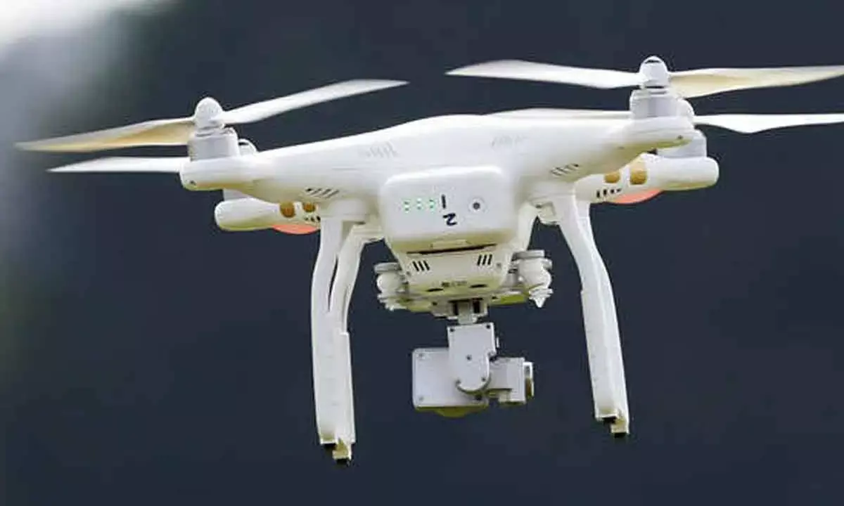 AP Looks To Generate Rs 3k Crore In Revenue With New Drone Policy