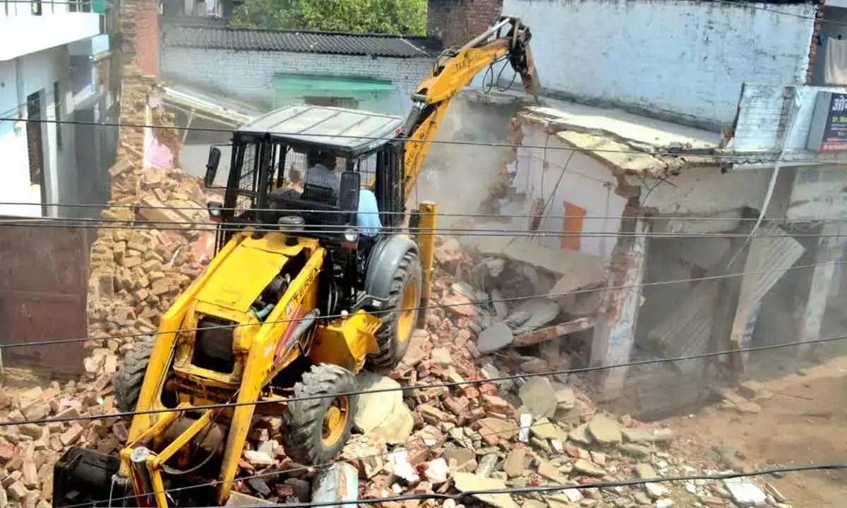 ‘You Can’t Bulldoze Overnight’: SC Slams UP Govt Over 2019 Demolition