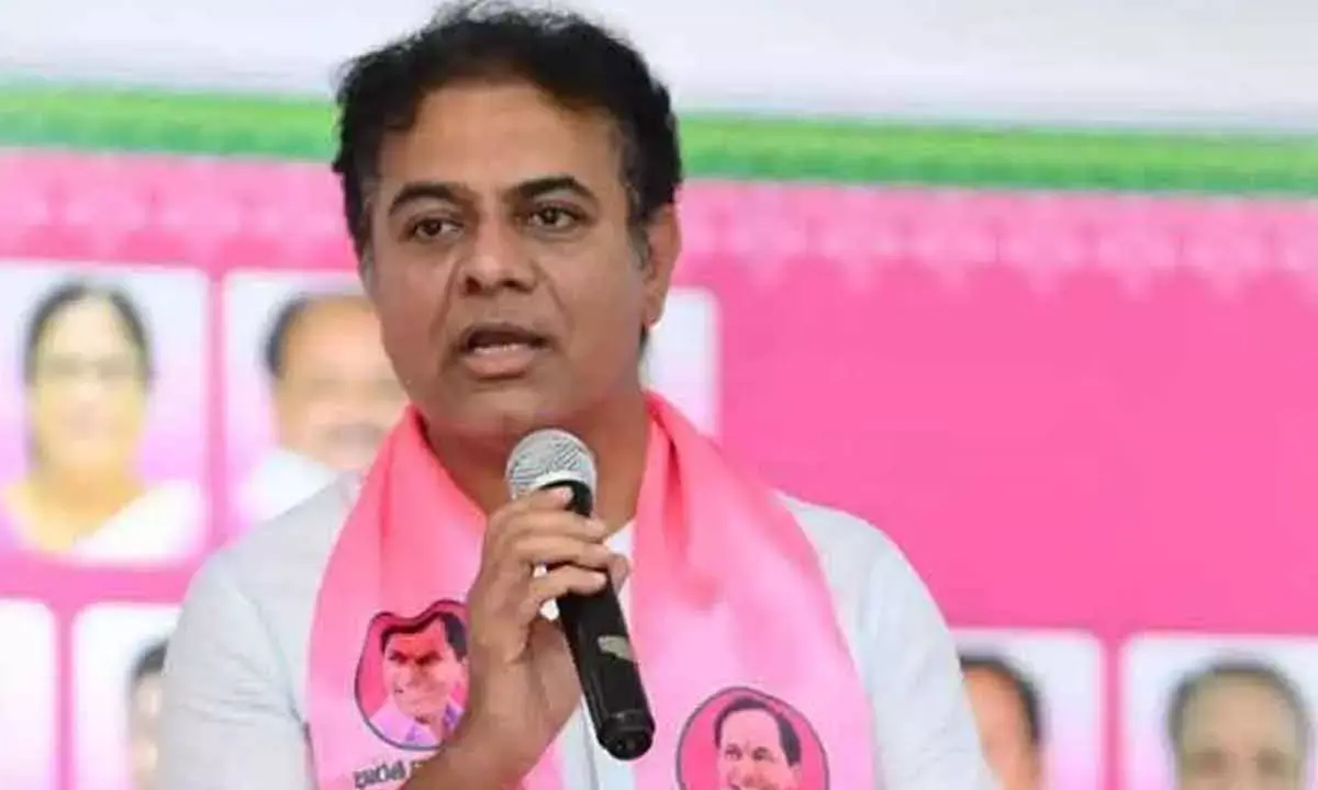 MEIL Was Called ‘Mafia’ By Cong, Now Gets Major Contracts, Says KTR