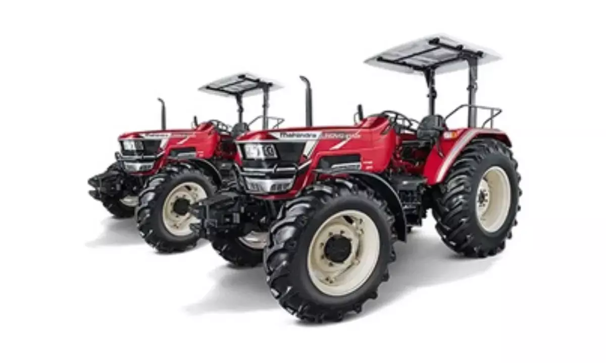 Mahindra clocks 13 pc jump in Q2 net profit as SUV, tractor sales surge
