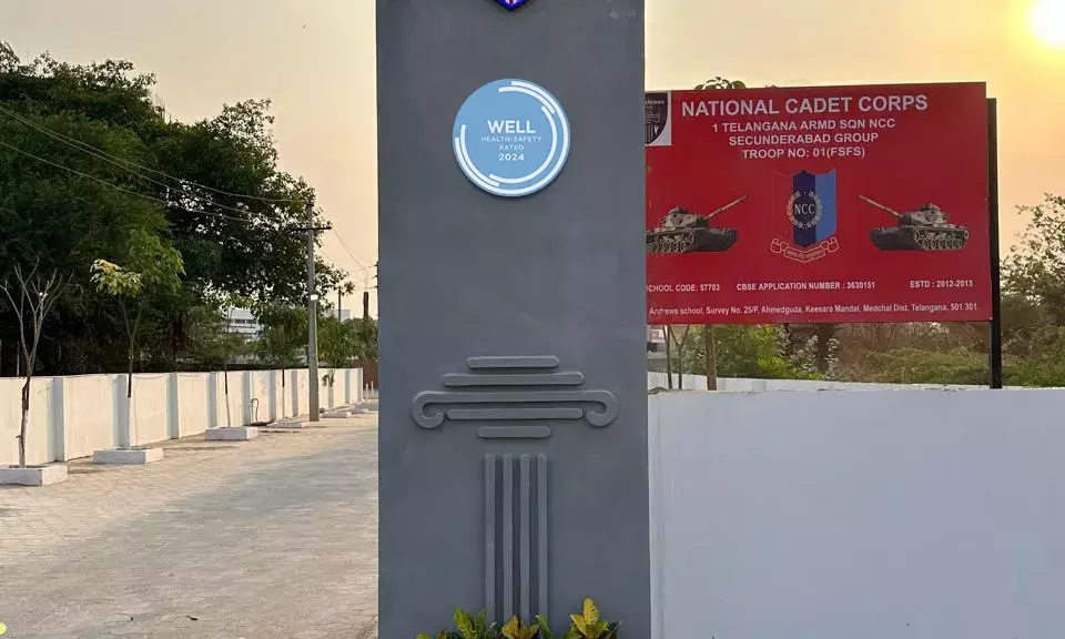 Crimson First Indian School to Receive WELL Health-Safety Certification for Measures to Boost Physical and Mental Wellbeing