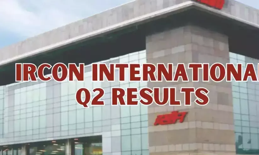 IRCON Q2 profit down 18% YoY, margins narrow amid revenue decline