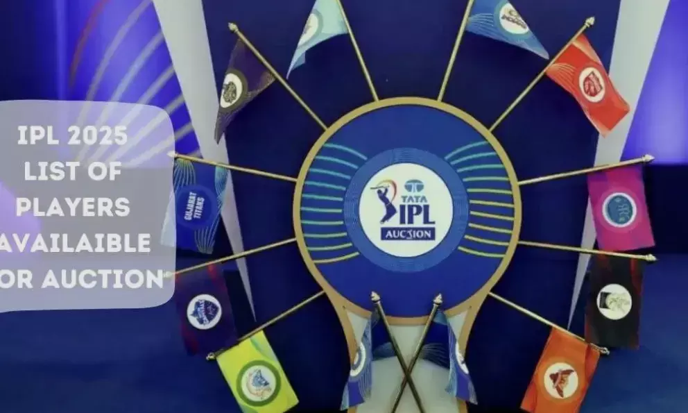 IPL 2025 mega auction; date, venue, key details