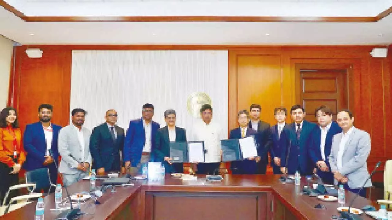 T-Hub, Denso In Pact For Automotive Innovation T-Hub, Denso In Pact For Automotive Innovation
