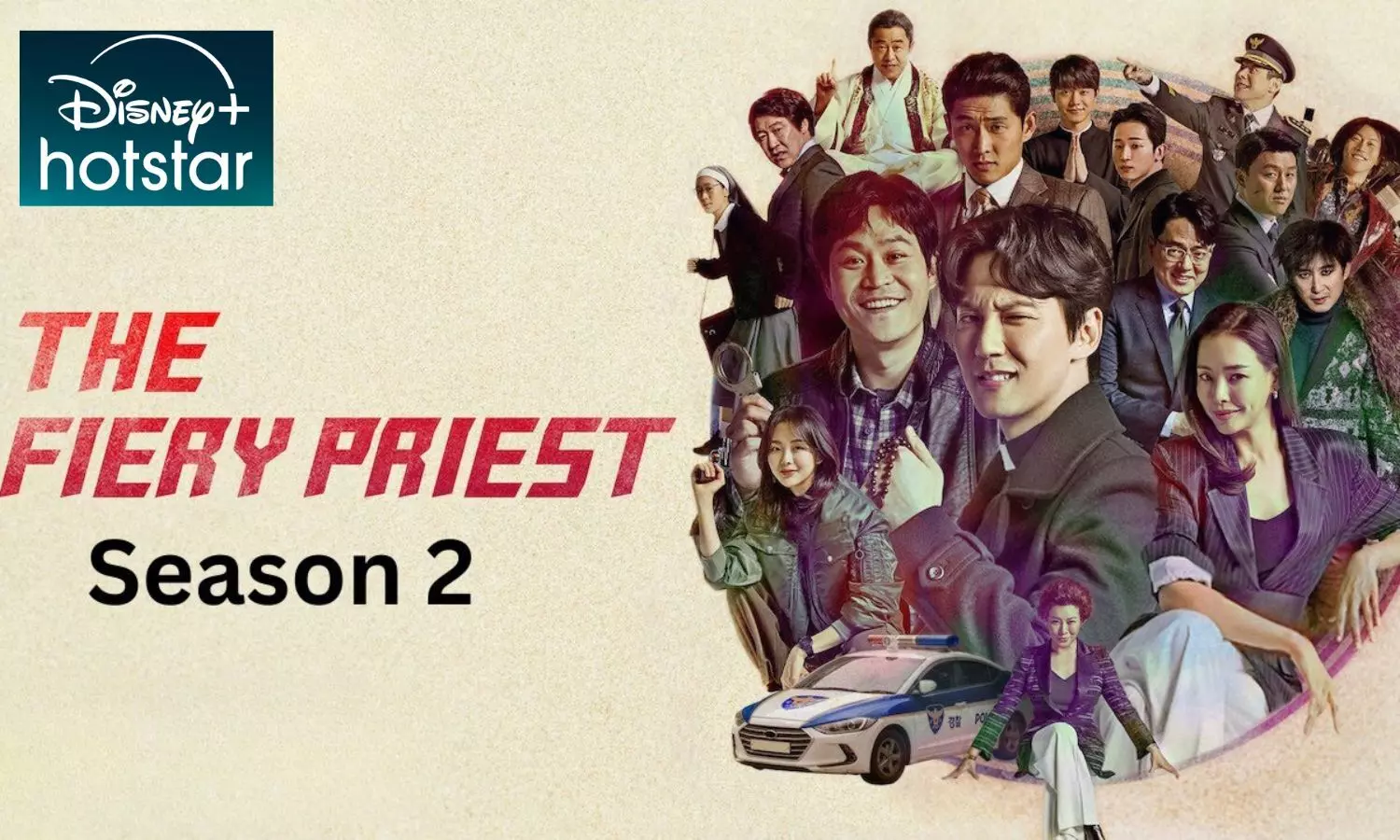 The Fiery Priest Season 2