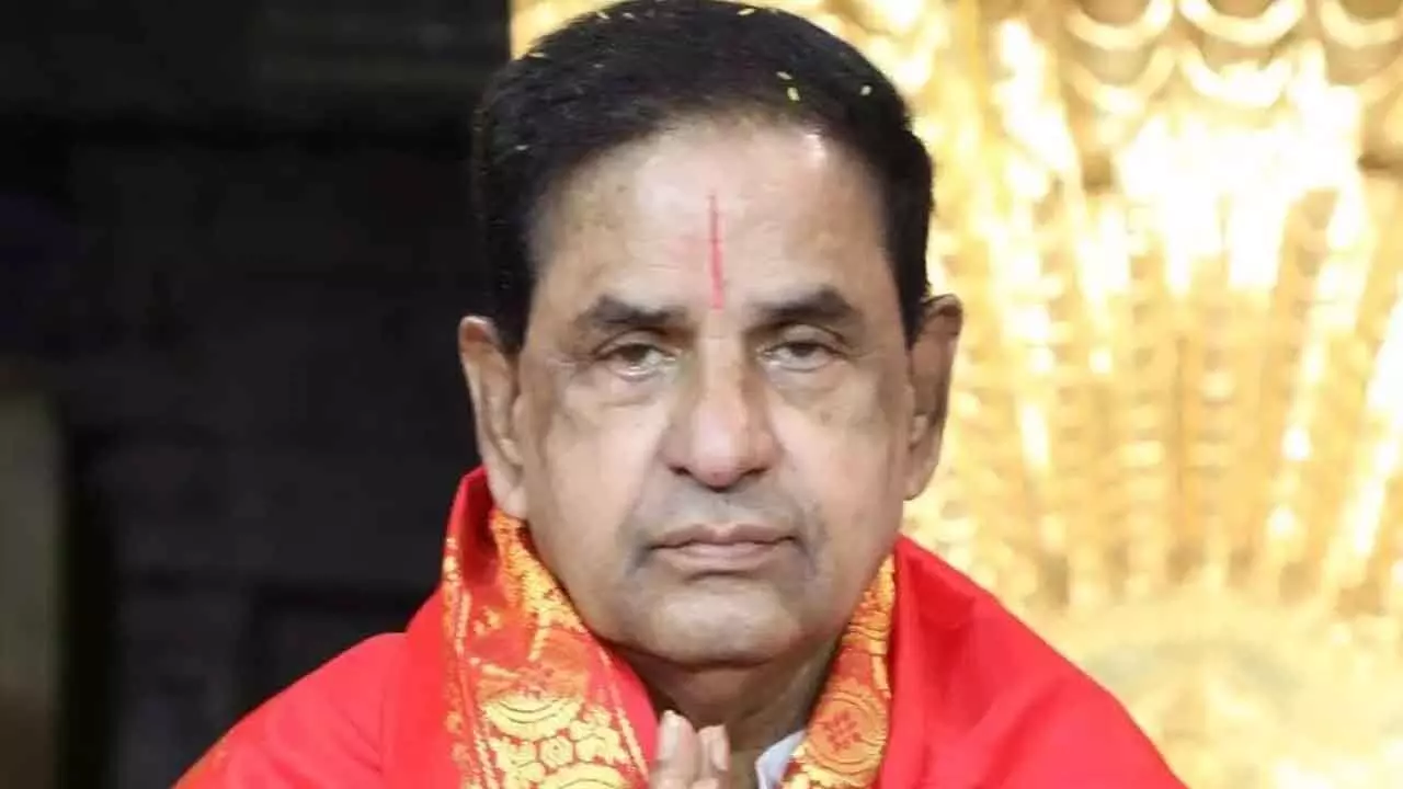 BR Naidu Assumes Charge As TTD Chief BR Naidu Assumes Charge As TTD Chief