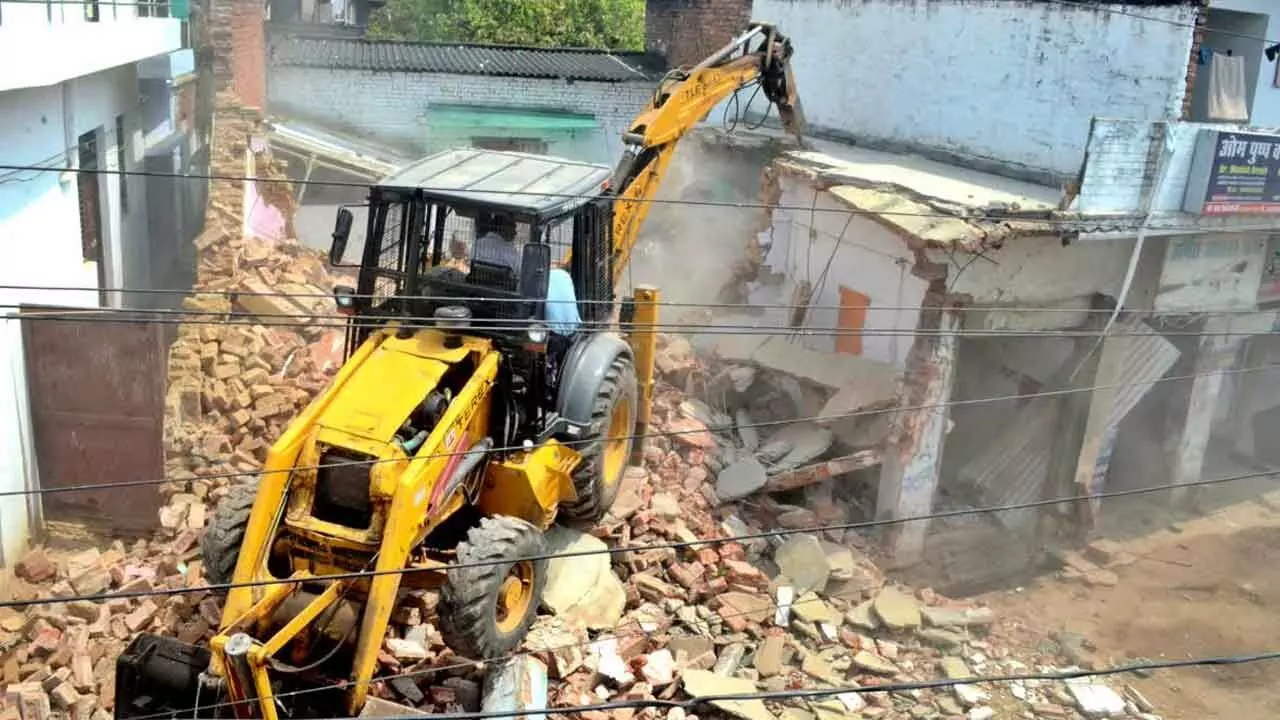 ‘You Can’t Bulldoze Overnight’: SC Slams UP Govt Over 2019 Demolition ‘You Can’t Bulldoze Overnight’: SC Slams UP Govt Over 2019 Demolition