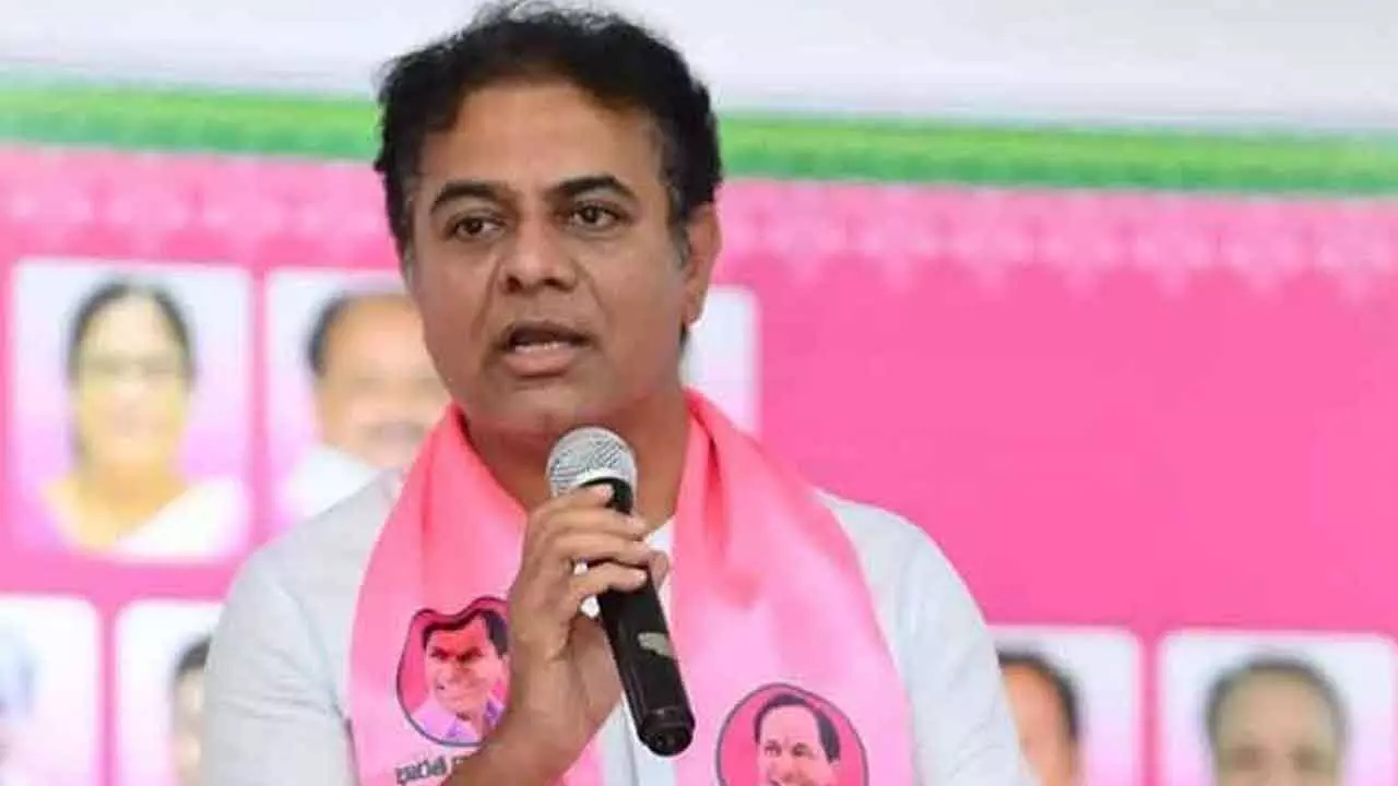 MEIL Was Called ‘Mafia’ By Cong, Now Gets Major Contracts, Says KTR MEIL Was Called ‘Mafia’ By Cong, Now Gets Major Contracts, Says KTR