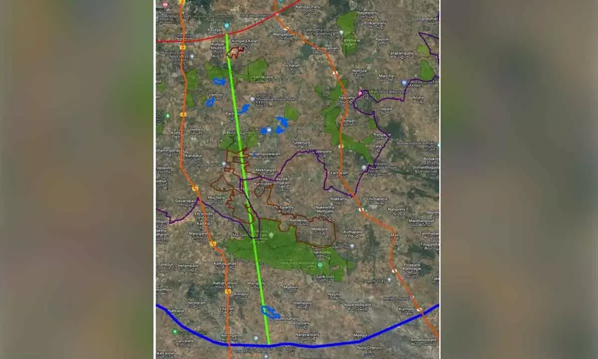 Green Pharma City In TG Very Good Initiative