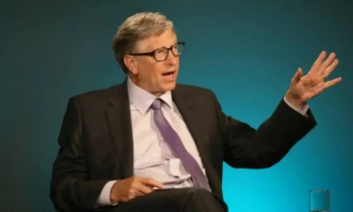 Bill Gates, who reportedly gave $50 mn to Harris campaign, congratulates Trump