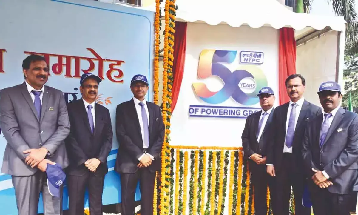 NTPC Simhadri Celebrates 50th Raising Day