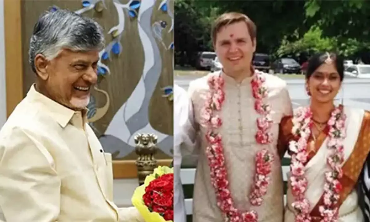 Naidu Hails Telugu-Origin Usha Vance Becoming 2nd Lady Of US