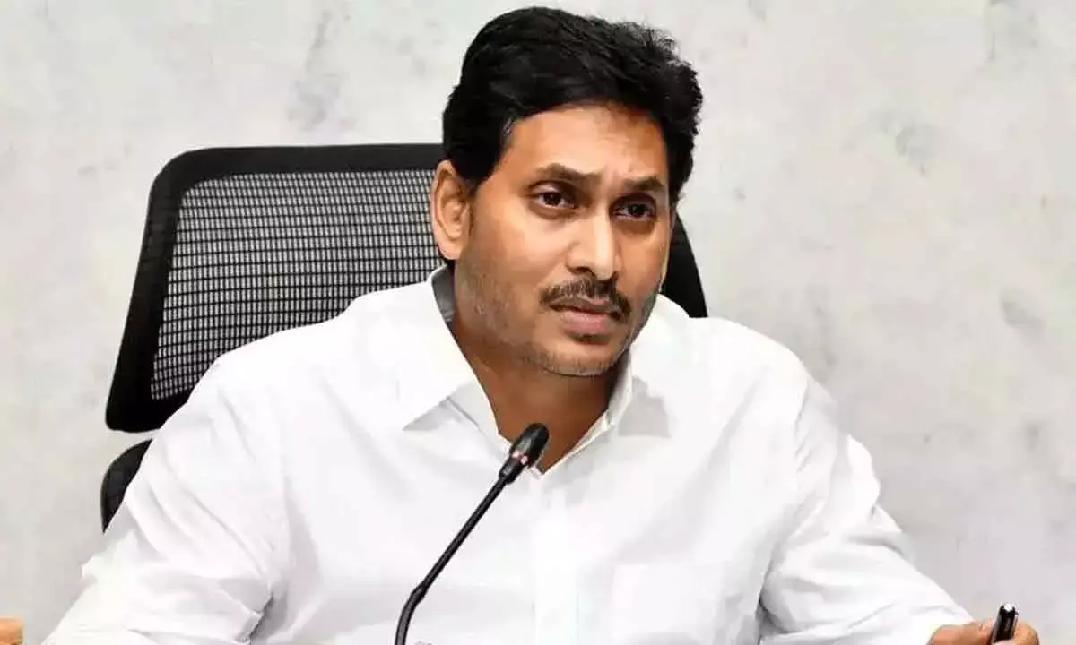 Jagan Slams AP Govt For Filing Cases Against Social Media Activists