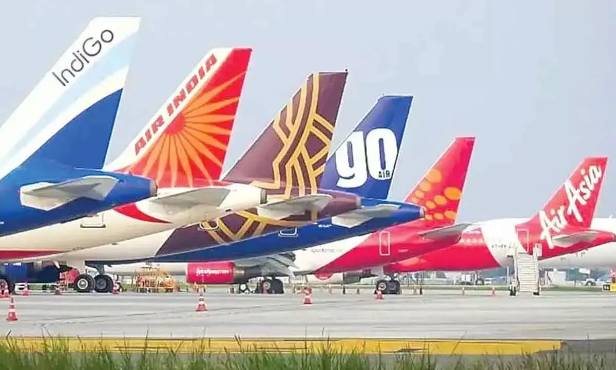 Domestic Air Traffic Grows By 6.3% To 138.5 Lakh In Oct