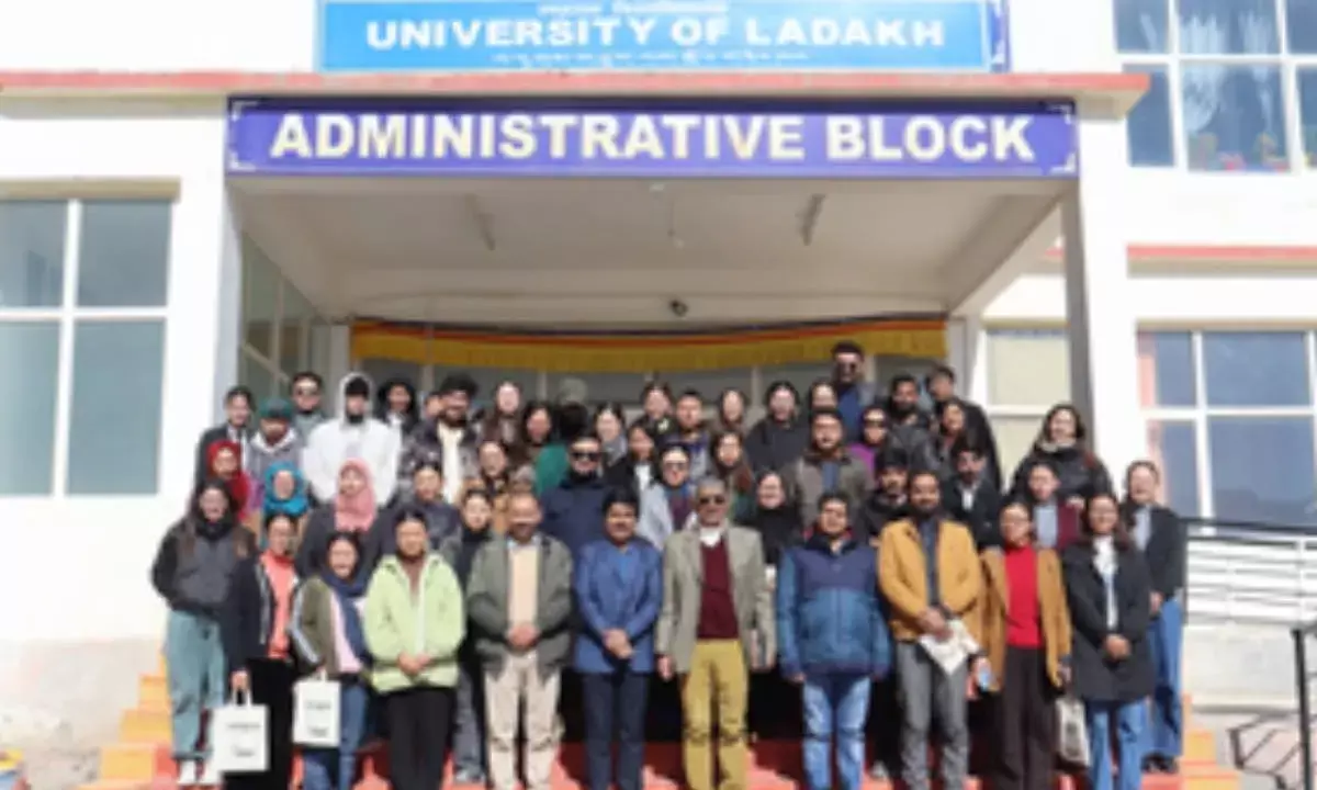 I-STEM launches first project to boost research facilities, labs in Ladakh