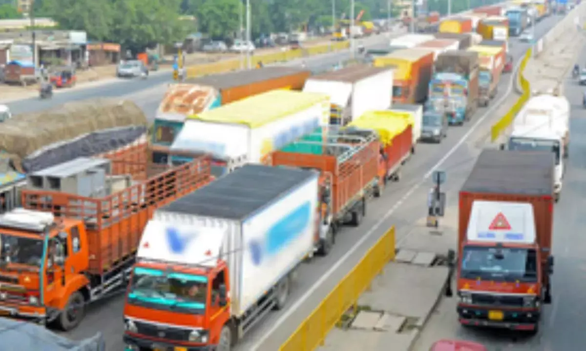 E-way bills for goods soar to record high as trade surges in Oct