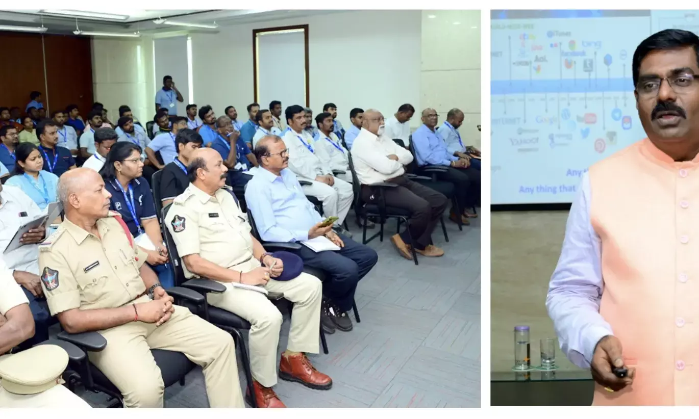 Sri City with Police Department Hosts Cyber Security Awareness Session