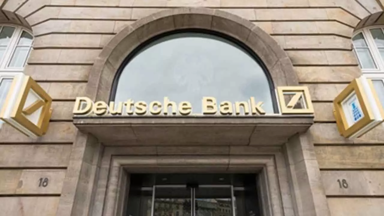 Deutsche Bank To Invest Rs 5,113 Crore In India Deutsche Bank To Invest Rs 5,113 Crore In India