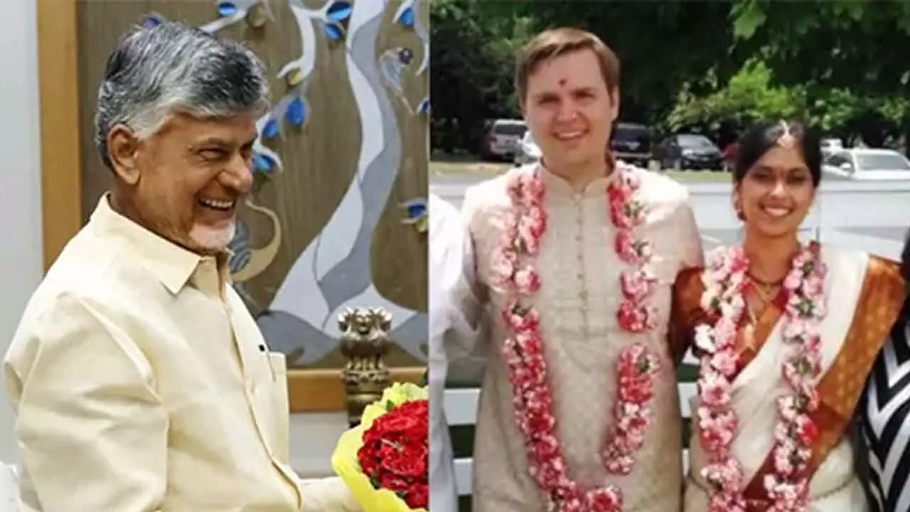 Naidu Hails Telugu-Origin Usha Vance Becoming 2nd Lady Of US Naidu Hails Telugu-Origin Usha Vance Becoming 2nd Lady Of US