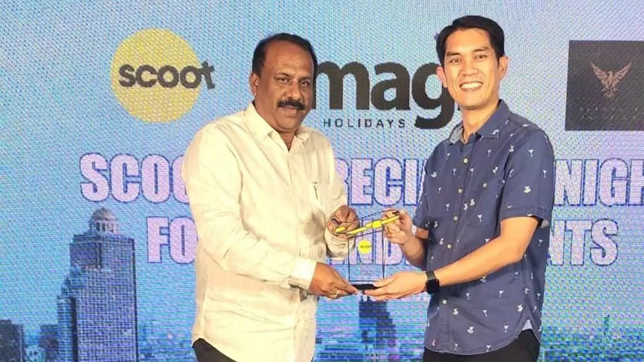 Holiday World Gets Top Agents Award By Scoot Holiday World Gets Top Agents Award By Scoot