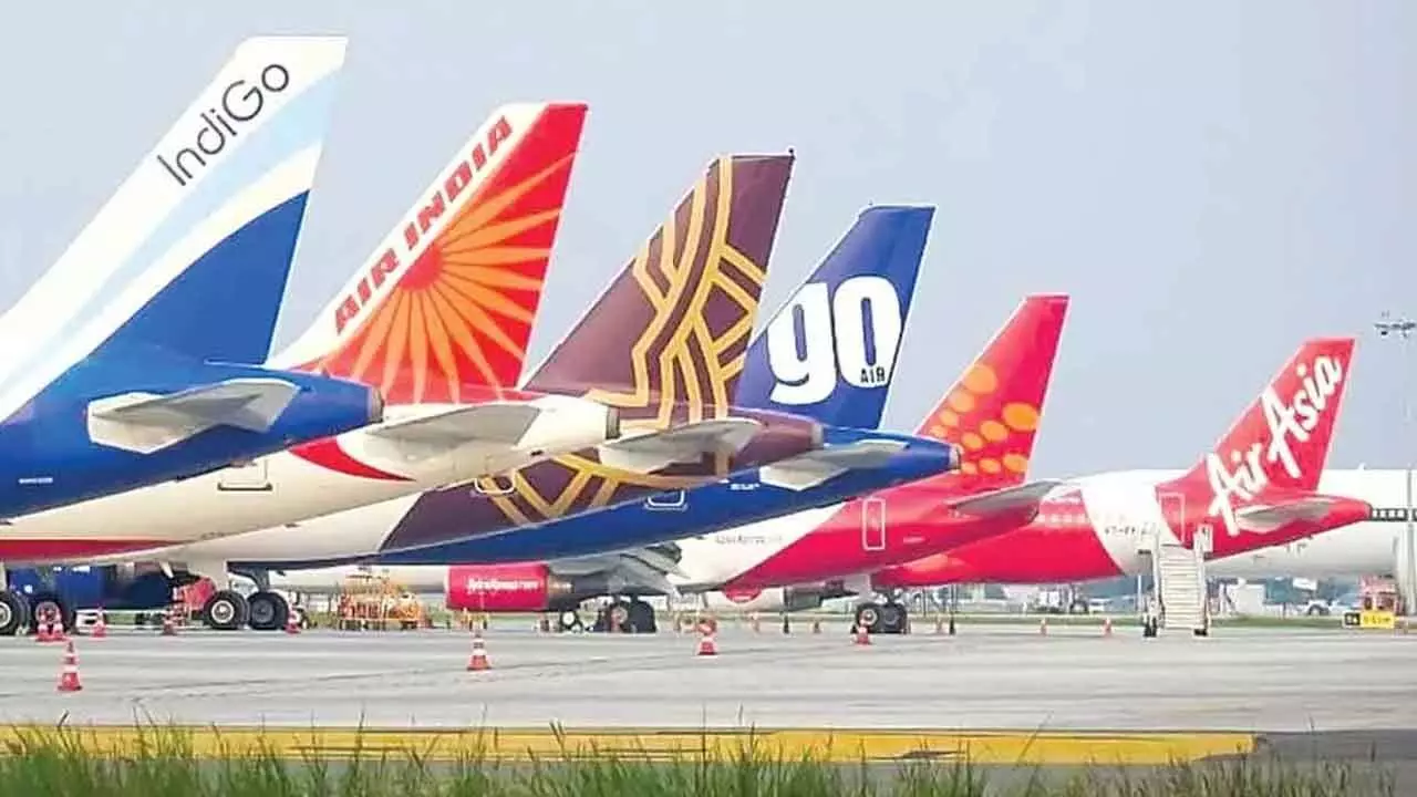 Domestic Air Traffic Grows By 6.3% To 138.5 Lakh In Oct Domestic Air Traffic Grows By 6.3% To 138.5 Lakh In Oct
