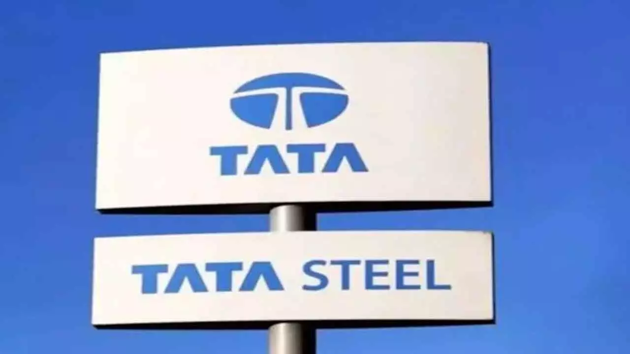 Tata Steel Up Over 2% Tata Steel Up Over 2%