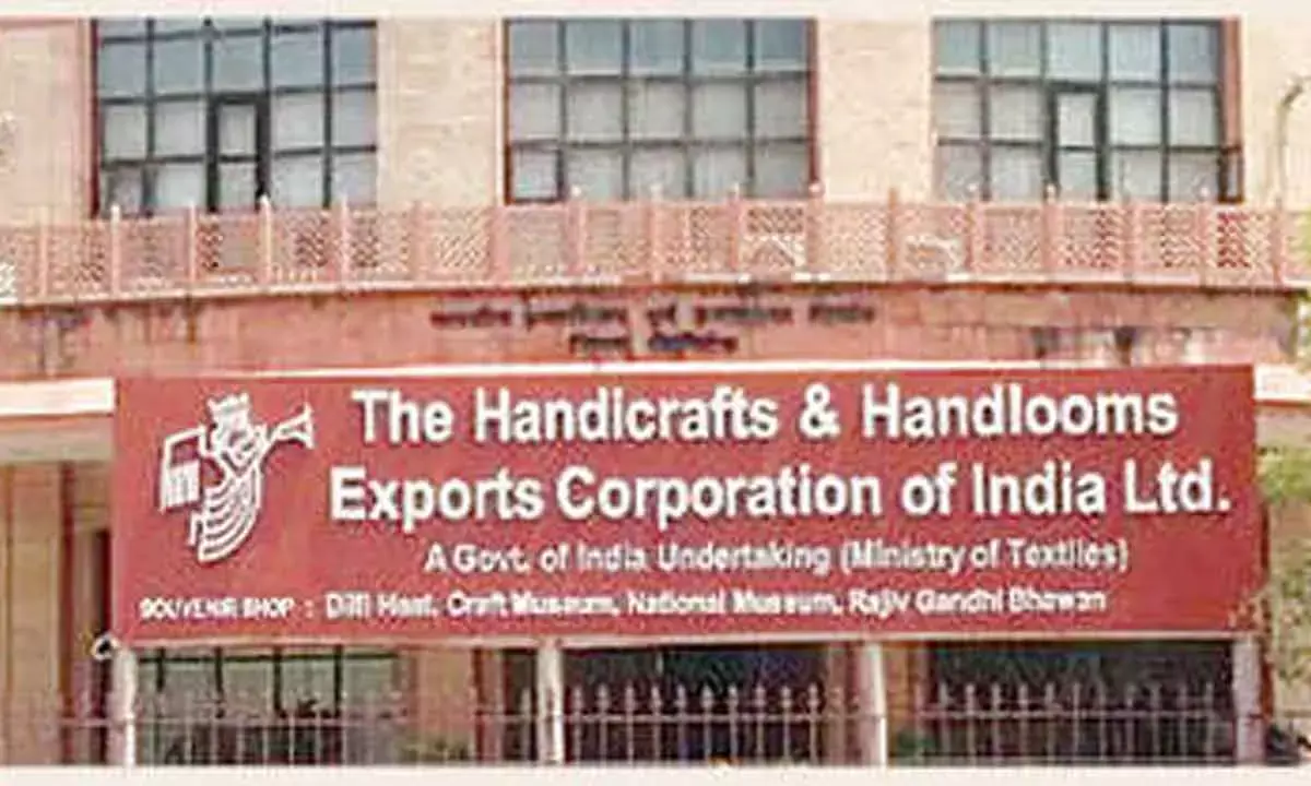 Handlooms Export Body HHEC On Verge Of Closure