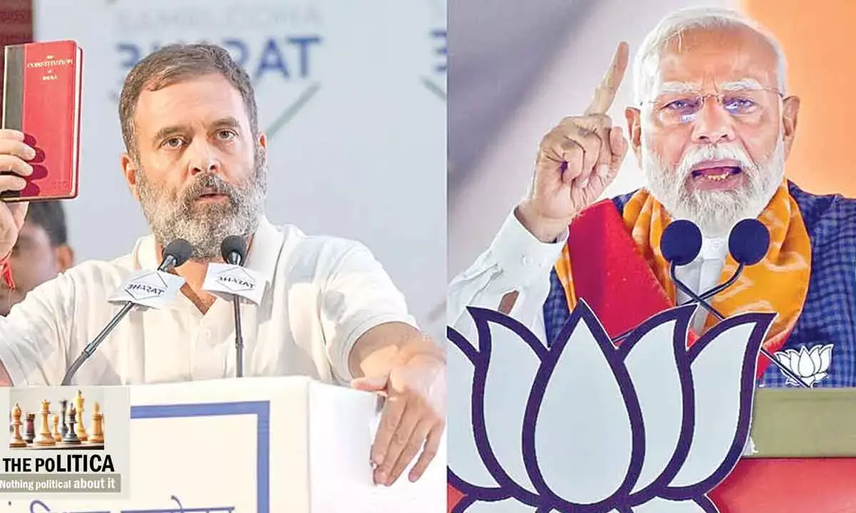 Modi Cannot Compete With Rahul Gandhi In Manusmriti Vesrus Constitution Debate