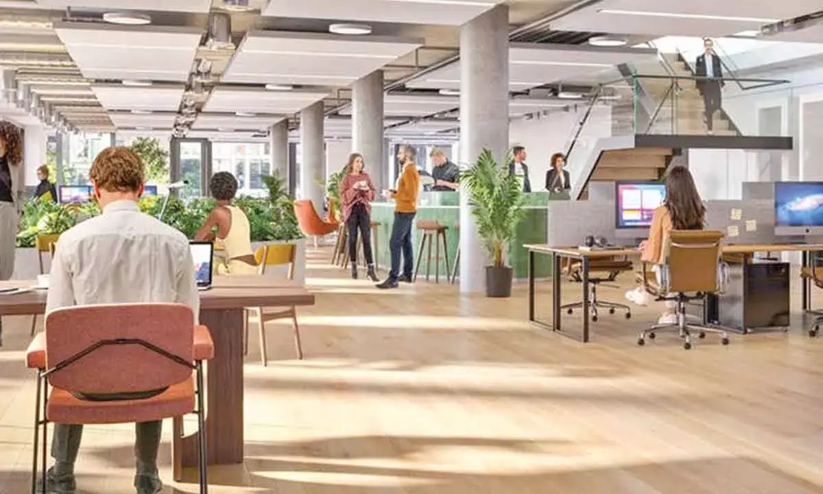 India Leads Asia’s Office Boom With 70% Share