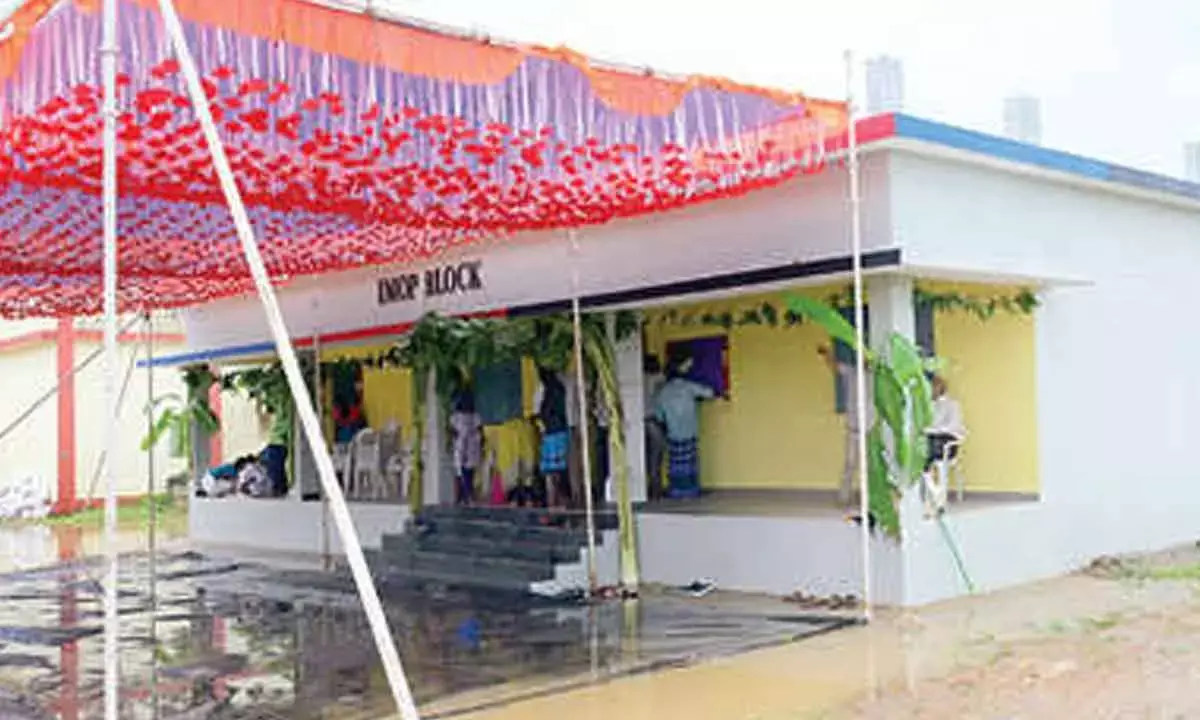 Sri City Based IMOP Donates 2 Classrooms To Govt College