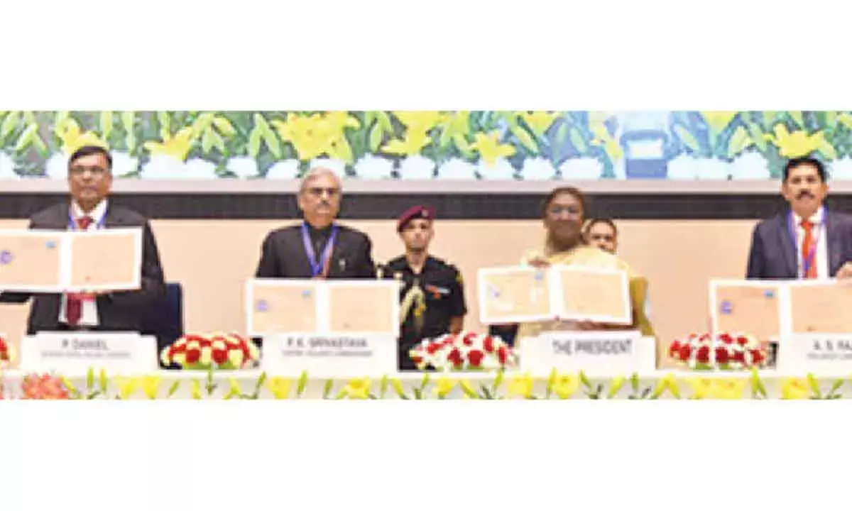 Prez Murmu Pushes For Prompt Legal Action Against Corrupt