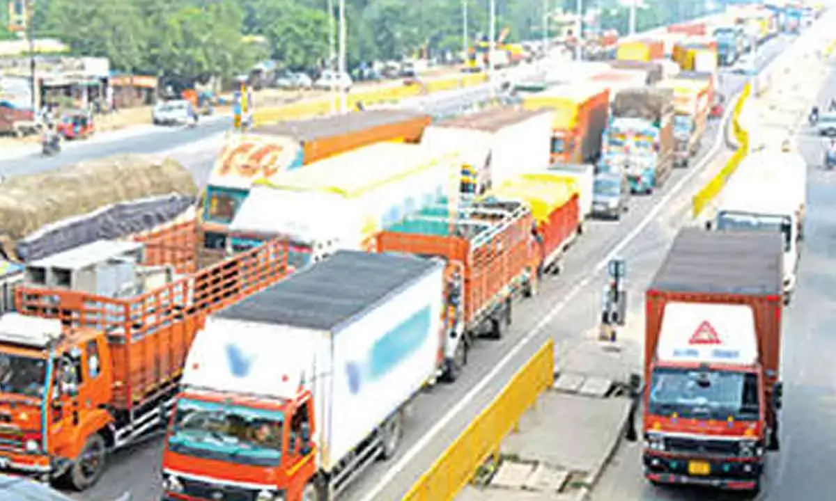 E-way Bills For Goods Soar To 11.7cr As Trade Surges In Oct