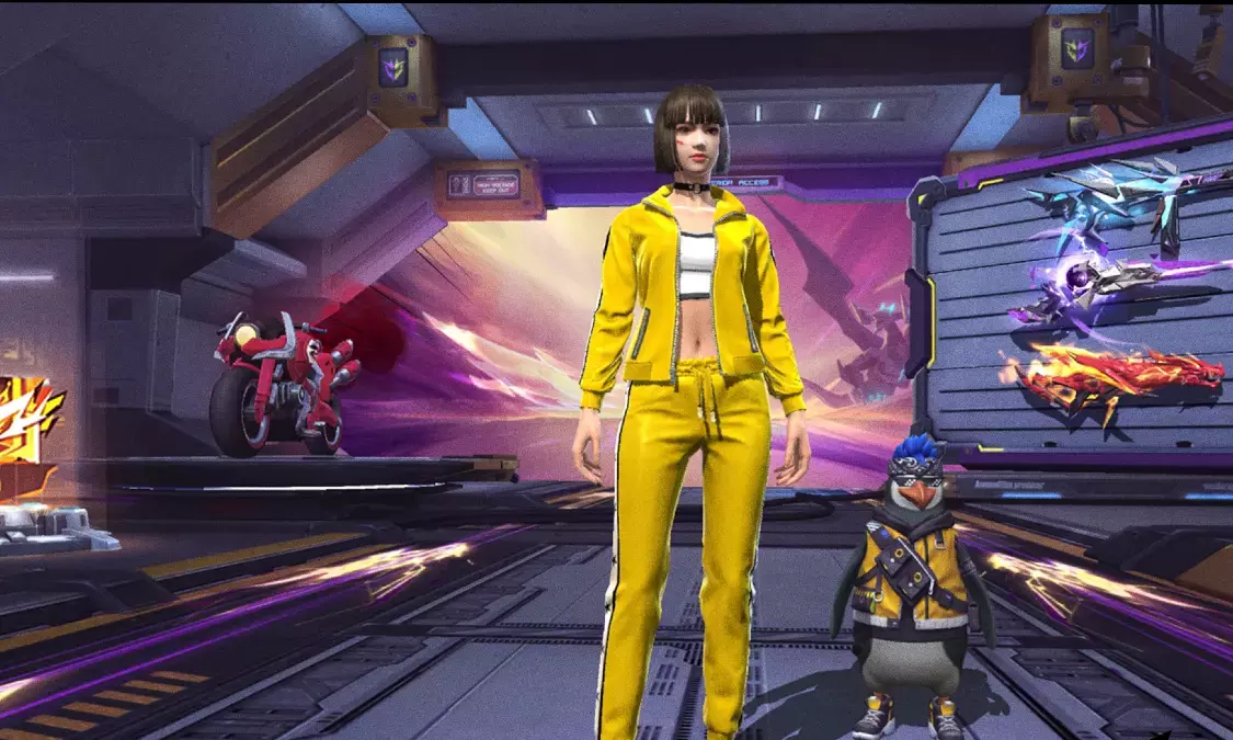 Garena Free Fire MAX Redemption Codes for November 9