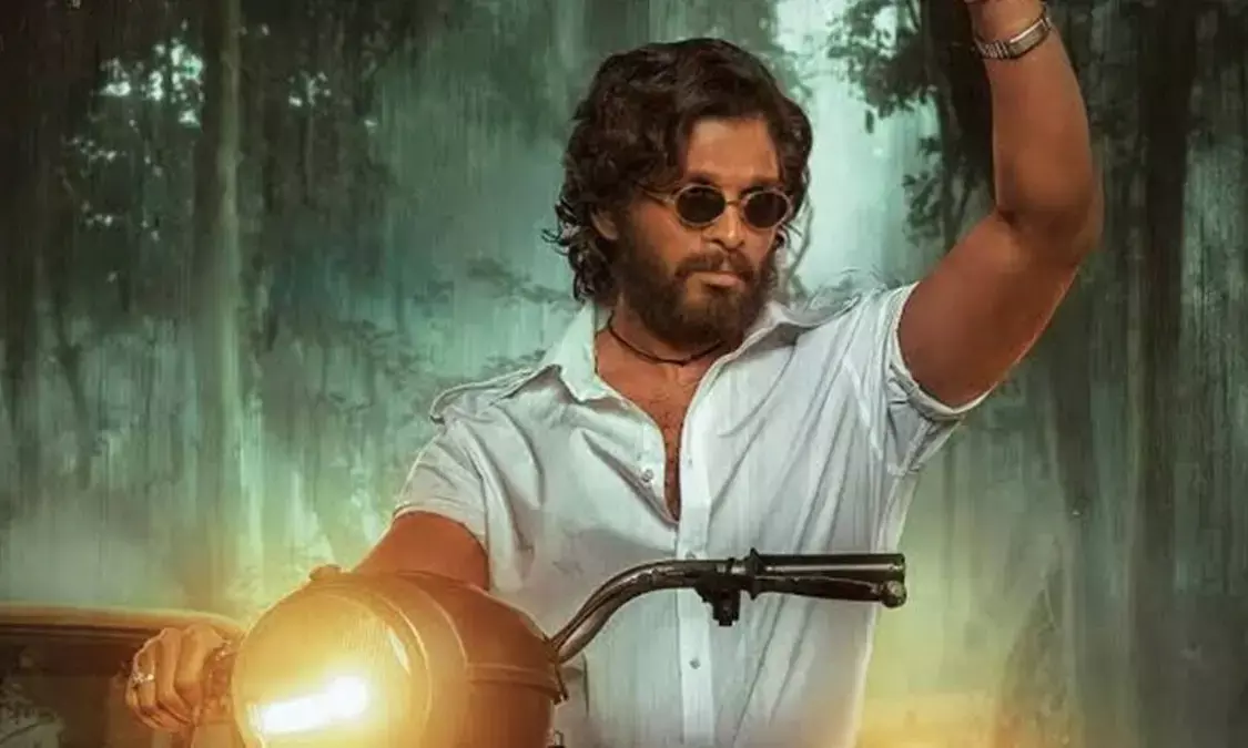 ‘Shraddha Would Have Killed It’: Allu Arjun and Sreeleela’s Leaked Pic from Pushpa 2 Special Song Goes Viral, Fans React