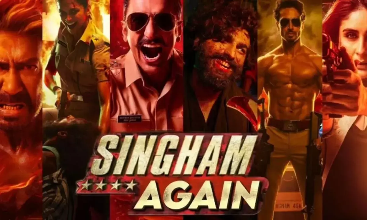 Singham Again Box Office: Action Film Becomes the Highest-Grossing Movie in the Franchise