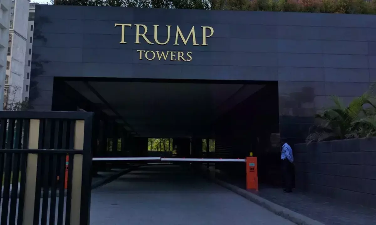 Trump Towers in Hyderabad