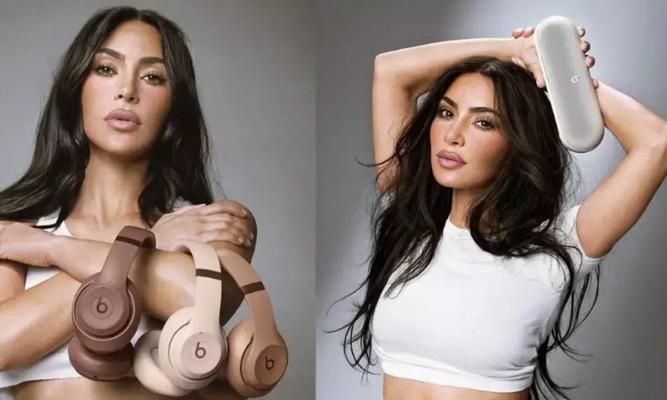 Beats x Kim: Special-Edition Studio Pro headphones and Beats Pill Speaker inspired by Kim Kardashian