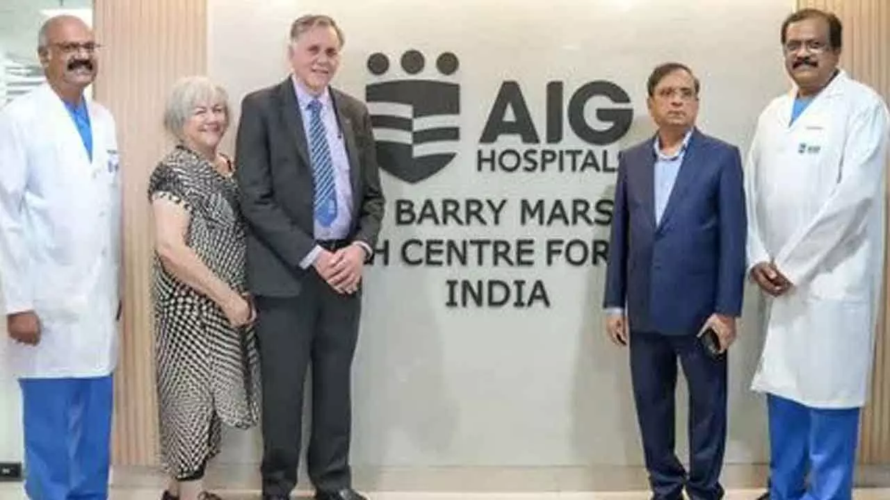 AIG Hospitals Launches Research Centre AIG Hospitals Launches Research Centre