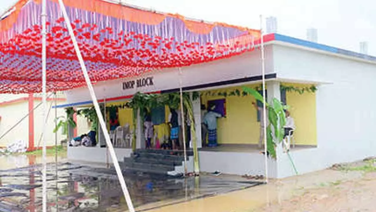 Sri City Based IMOP Donates 2 Classrooms To Govt College Sri City Based IMOP Donates 2 Classrooms To Govt College