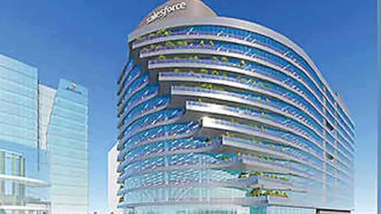 Salesforce Tower Coming Up In Bengaluru Salesforce Tower Coming Up In Bengaluru