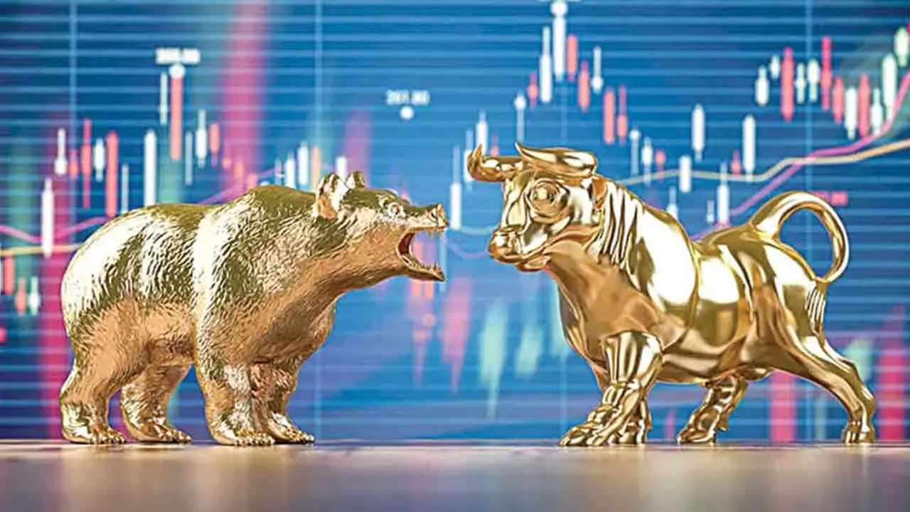 Mkts Fall For 2nd Day In Row On FII Outflows Mkts Fall For 2nd Day In Row On FII Outflows