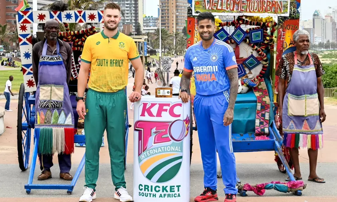 India vs South Africa 2nd T20I probable XIs
