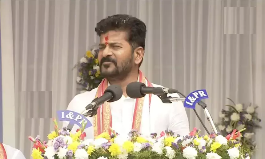 Some Forces Attempting to Obstruct Development of Palamuru: CM Revanth