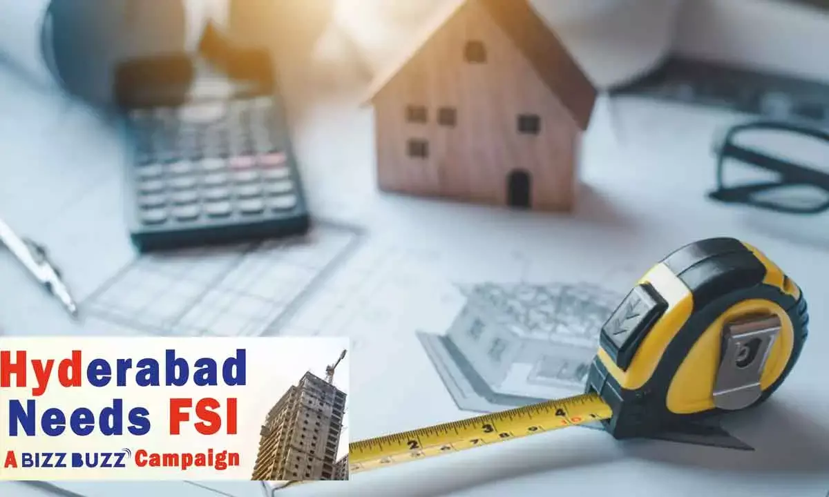 Hyderabad Needs FSI: No Unlimited FSI Even In Mumbai