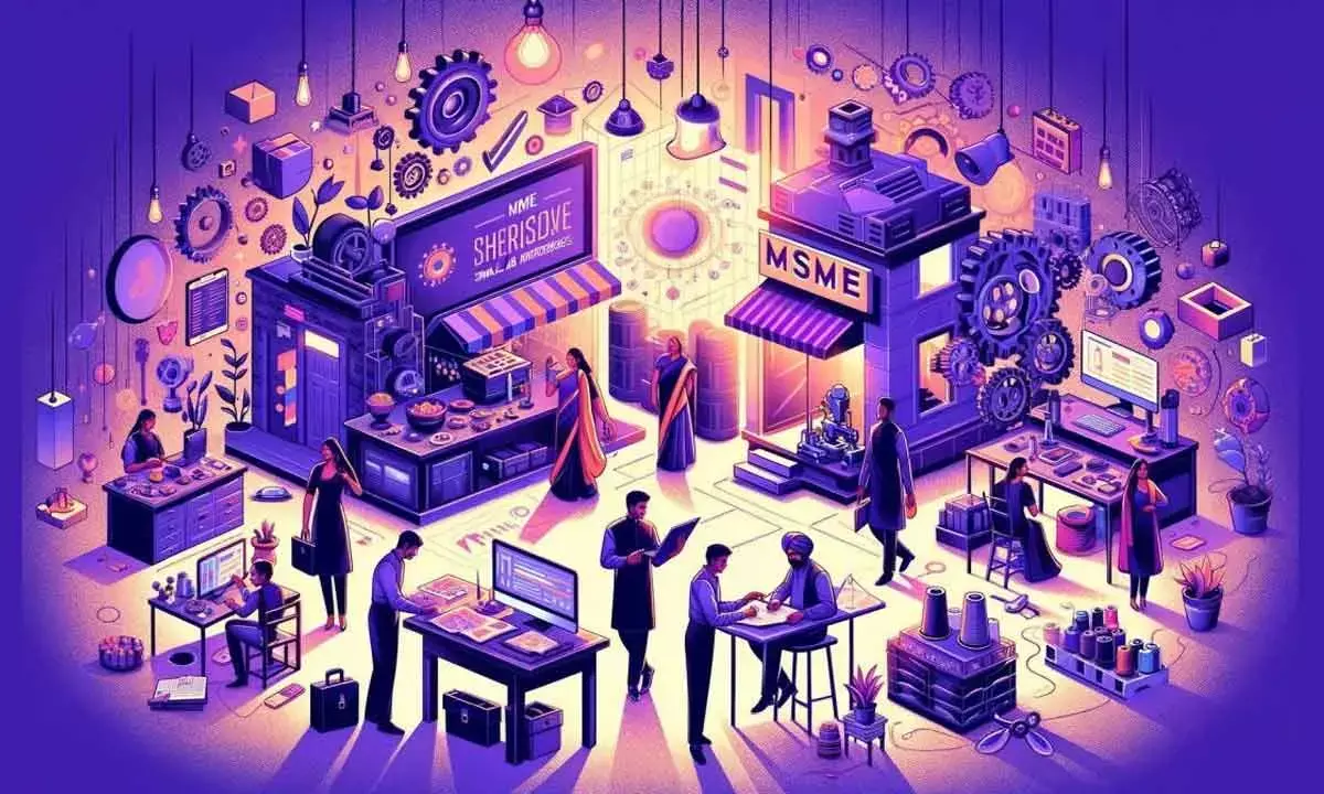 Rs 1.54-Trn Addl Credit Line To MSMEs: FM