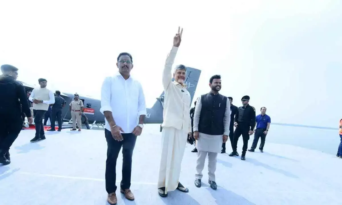 AP Leveraging Central Support To Develop Aviation Infra In Big Way