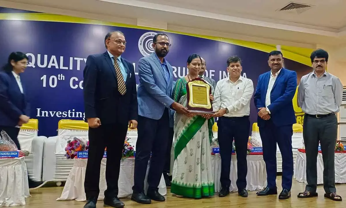 Adani Krishnapatnam Port Gets QCFI Award