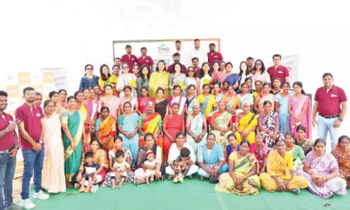 FLO Hyd Skills Women Farmers In Modern Vegetable Farming