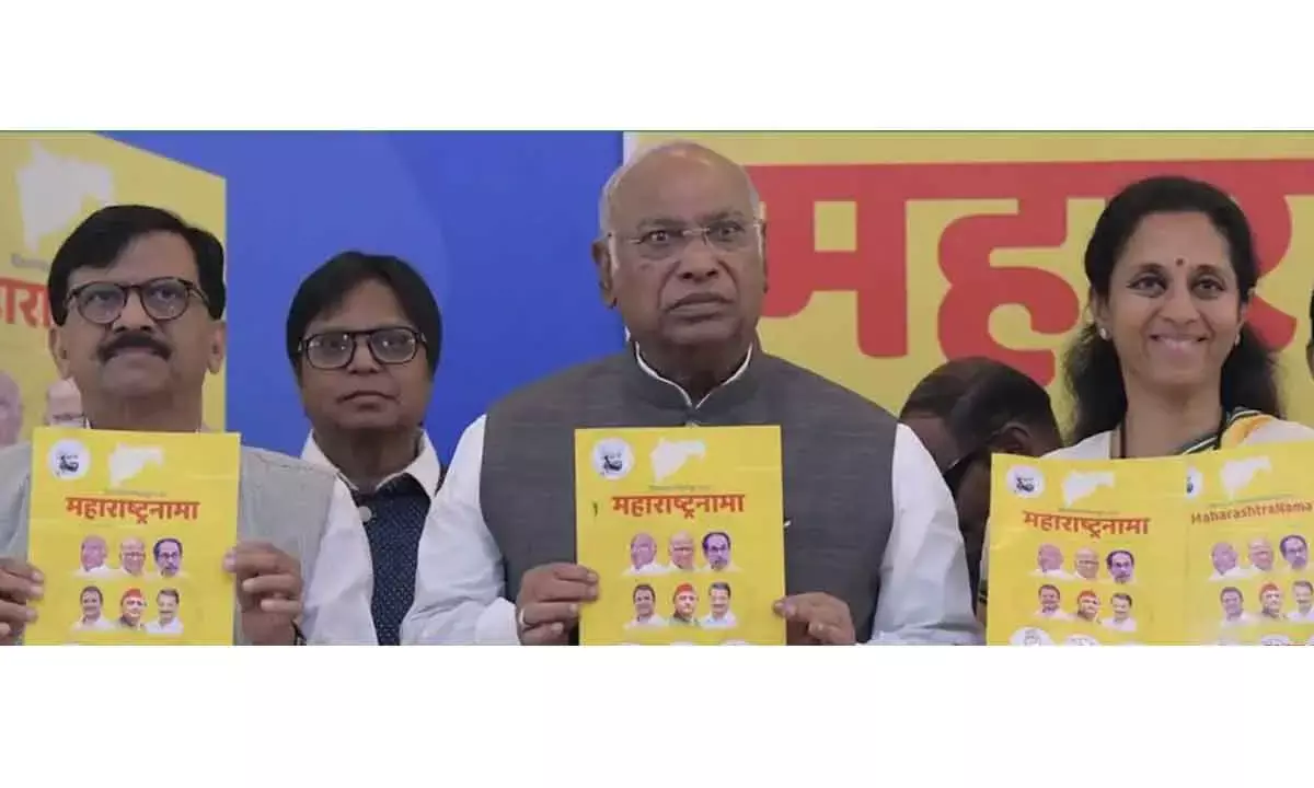 MVA’s Chhatrapati-Inspired Poll Manifesto Promises Jobs, Freebies