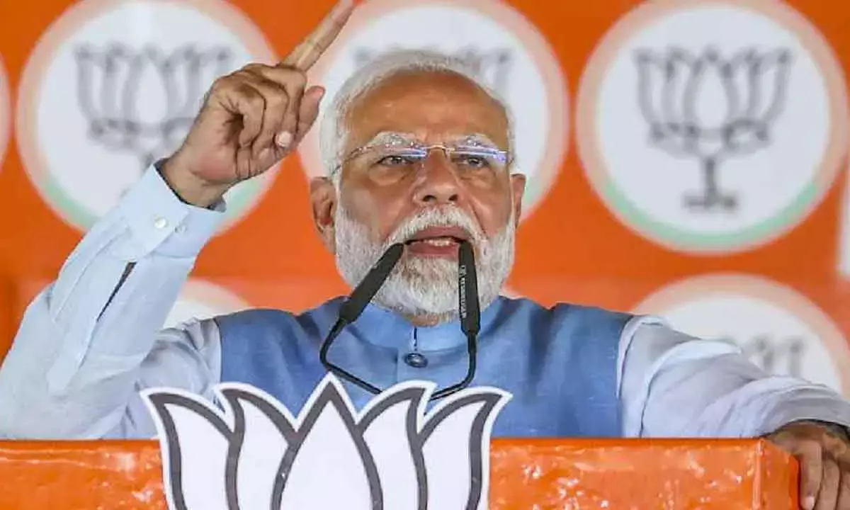 Cong Hell-Bent On Breaking OBC-ST-SC Unity: PM Modi